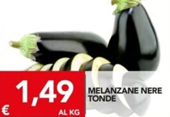 TuoDi Melanzane Nere Tonde offerta