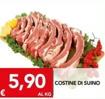 TuoDi Costine di Suino offerta
