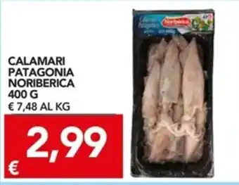 TuoDi Noriberica Calamari Patagonia 400 g offerta
