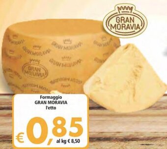Alter Discount Gran Moravia Formaggio offerta
