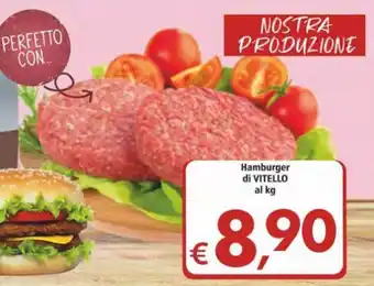 Alter Discount Hamburger Di Vitello offerta