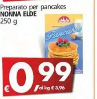 Nonna Elde Preparato per pancakes 250g