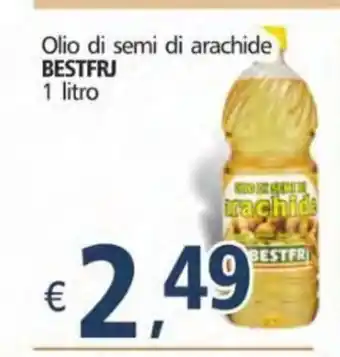 Alter Discount Bestfru Olio di semi di arachide 1 litro offerta