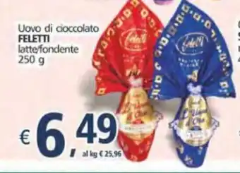 Alter Discount Uovo di cioccolato Feletti 250g offerta