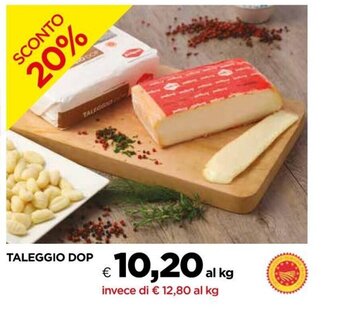 Unicoop Taleggio DOP offerta