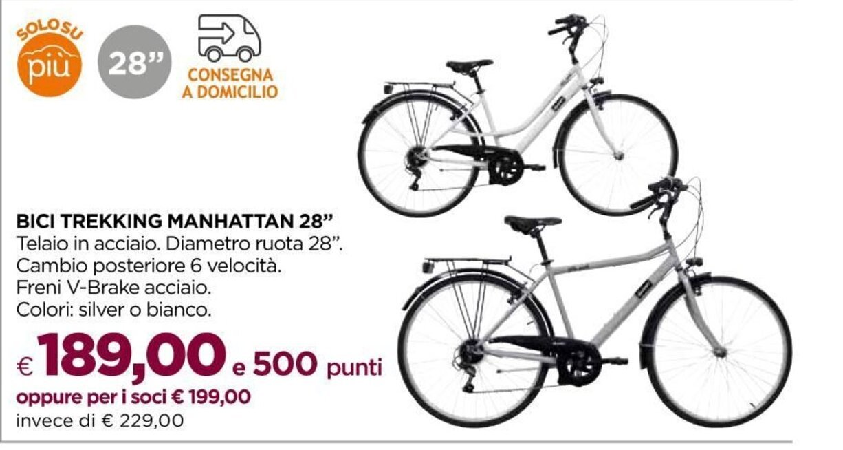 Bici Trekking Manhattan 28\