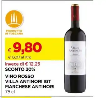 Vino Rosso Villa Antinori IGT Marchese Antinori 75 cl