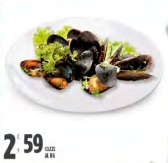 Despar Cozze al kg offerta