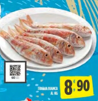Despar Triglia Bianca al kg offerta