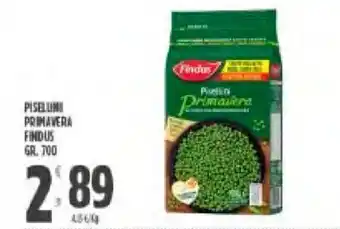 Despar Findus Pisellini Primavera 700 gr offerta