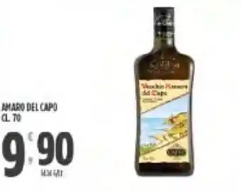 Despar Amaro Del Capo 70 cl offerta