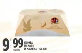 Despar Tre Marie Colomba La Magnifica - 930 gr offerta
