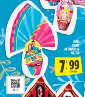 Dofin Uovo Me Contro Te 250 gr