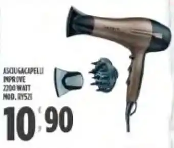 Despar Asciugacapelli Improve 2200 Watt offerta