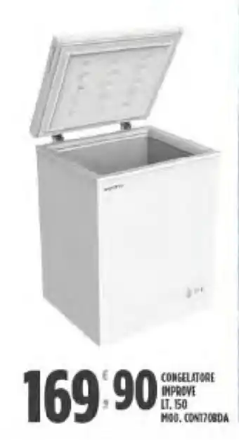 Despar Congelatore Improve 150 Lt. offerta