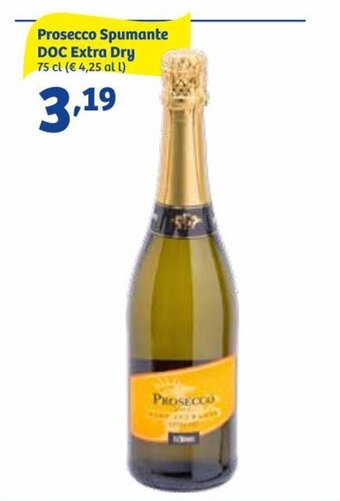 In'S Mercato Prosecco Spumante DOC Extra Dry 75 cl offerta