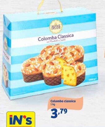 In'S Mercato Colomba classica 1kg offerta