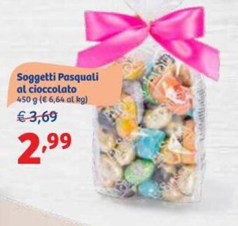 Soggetti Pasquali al cioccolato 450 g