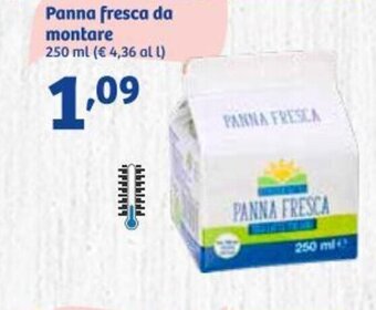 In'S Mercato Panna fresca da montare 250 ml offerta