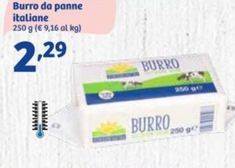 Burro da panne italiane 250 g