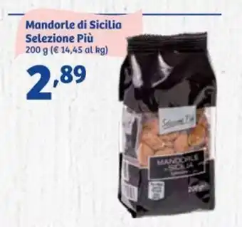 In'S Mercato Mandorle di Sicilia Selezione Più 200g offerta