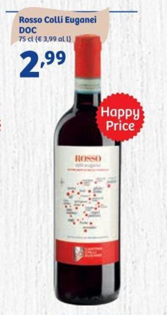 In'S Mercato Rosso Colli Euganei DOC 75 cl offerta