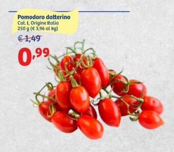 In'S Mercato Pomodoro datterino 250 g offerta