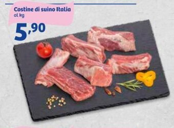 In'S Mercato Costine di suino Italia offerta