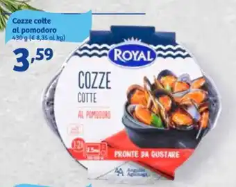 In'S Mercato Royal Cozze cotte al pomodoro 430 g offerta