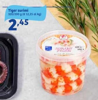 In'S Mercato Tiger surimi 320/200 g offerta