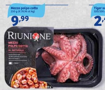 Mezzo polpo cotto 250 g