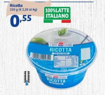 In'S Mercato L'Arte Casaro Ricotta 250 g offerta