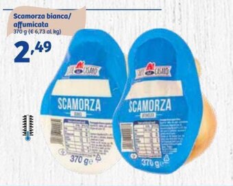 In'S Mercato L'Arte Casaro Scamorza Bianca/Affumicata 370 g offerta