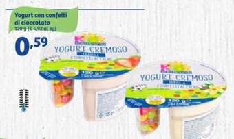 In'S Mercato Yogurt con confetti di cioccolato 120 g offerta