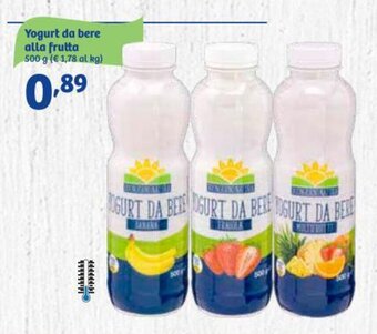 In'S Mercato Yogurt da bere alla frutta 500 g offerta