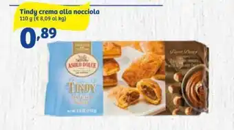 In'S Mercato Tindy crema alla nocciola 110 g offerta
