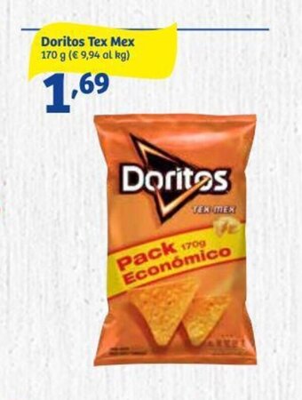 In'S Mercato Doritos Tex Mex 170 g offerta