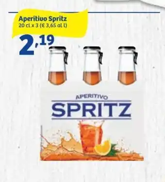 Spritz Aperitivo 20 cl x 3
