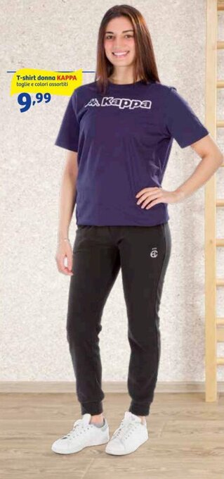 In'S Mercato Kappa T-shirt donna offerta