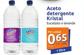Aceto detergente Kristal 1 litro