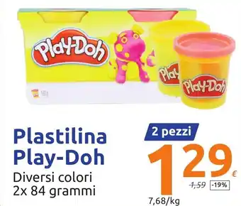 Play-Doh Plastilina 2x84 grammi
