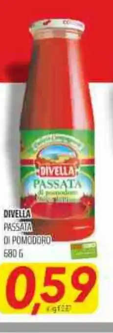 Coop Divella Passata Di Pomodoro 680g offerta