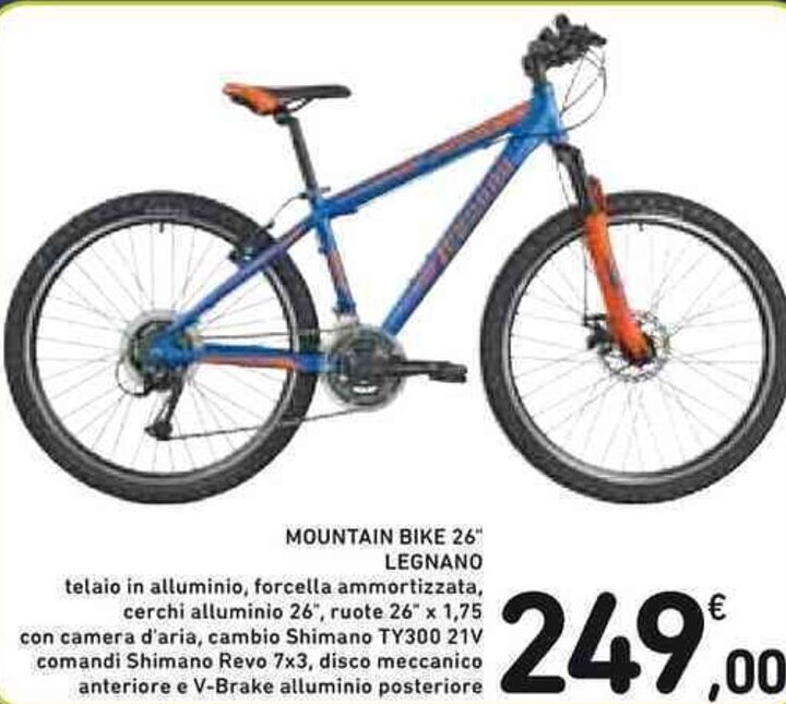 Legnano Mountain Bike 26\
