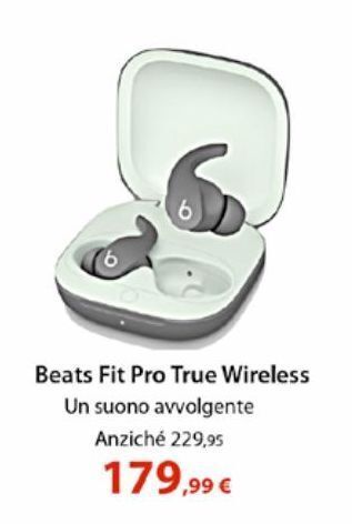 Euronics Beats fit pro true wireless offerta