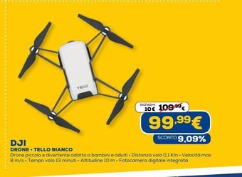Dji drone - tello bianco