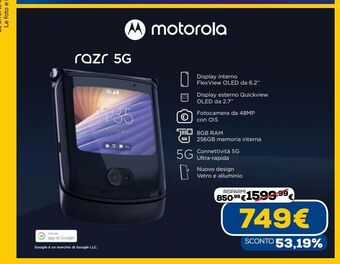 Motorola razr 5g