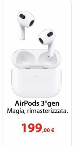 Airpods 3°gen