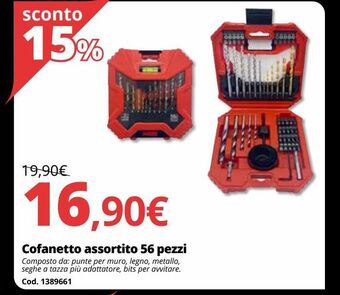 Cofanetto assortito 56 pezzi