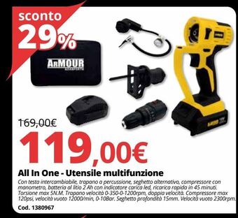 All in one - utensile multifunzione