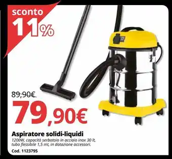 Brico Io Aspiratore foglie offerta